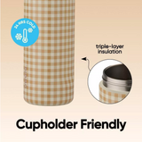 Owala 24 fl oz Stainless Steel Special Edition FreeSip Insulated Water Bottle - Suppertime