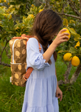 Backpack large • farmhouse • Lemon