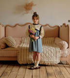 Ines Dress Vichy blue