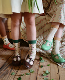 (-50%) Socks Farandole Flower