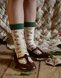 (-50%) Socks Farandole Flower