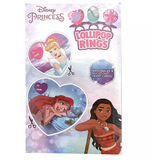 Disney Princess Valentine's Day Classroom Exchange Lollipops Rings - 8.46oz/20ct
