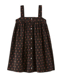 ROBE AMPLE BRETELLES