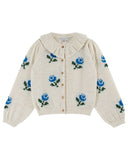 CARDIGAN FLEURS