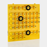 Ring a Date Calendar ( Yellow )