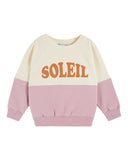 (50%off) Two-tone sweatshirt