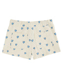 (50%off) Heart flower pocket short