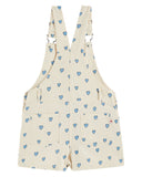 (50%off) Heart overalls