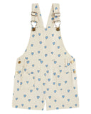 (50%off) Heart overalls