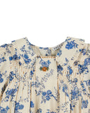 ROBE ORCHID BLEU SMOCKEE