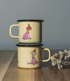 Enamel Mug 3.7dl(MYMBLE, YELLOW)