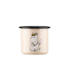 Enamel Mug 3.7dl(SNORKMAIDEN, BEIGE)