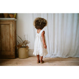 Greta pinafore-oat linen