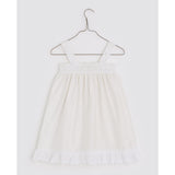 Greta pinafore-oat linen