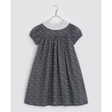 Alma dress-blue