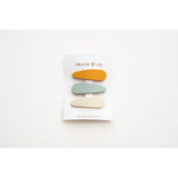 (Big SALE) Matte Clips set of 3 ( 3 colors)