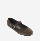 Velvet Maryjane shoes (Testa)