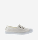 Inglesia Elastic canvas drec (white)
