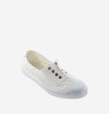 Inglesia Elastic canvas drec (white)