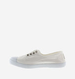 Inglesia Elastic canvas drec (white)