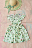 (50%)New Apron Dress (tropical)