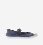 TOECAP BALARINA DYED CANVAS (Azul)