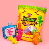 mini plushies (Sour candies)