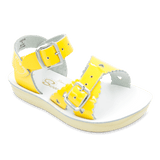 Sweetheat sandal (Yellow size 9)
