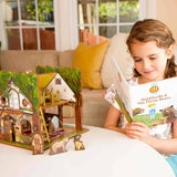 Goldilocks and three bears book and play set