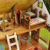 Goldilocks and three bears book and play set