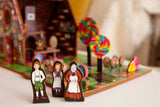 Hansel and Gretel book and play set