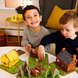 The three little pigs book and Play set