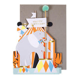 Circus Card