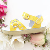 Sweetheat sandal (Yellow size 9)