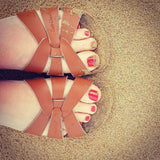 Original sandal (tan, 성인5)