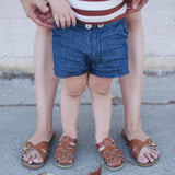 Sailor sandal(tan size 12)