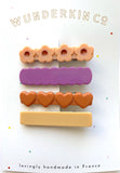Hair Clips set (color#3)
