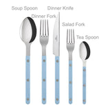 Bistro Solid (Pastel Blue)