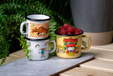 Enamel Mug3.7dl (Pipi's Villa)