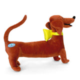 PRETZEL THE DOG SOFT TOY+ Book set
