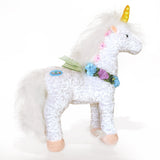 Capricon Unicorn soft toy + Book set