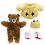 Little Fur child doll and Book set