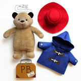 Paddington 41cm soft doll with suitcase