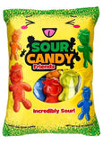 mini plushies (Sour candies)
