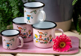 Enamel Mug3.7dl (Pipi's Birthday)