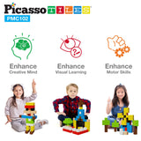 Pixel magnetic cube set (102pc)