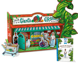 Jack and the Giant's Grocery book and play set