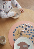 (-30%)Placemat snow leopard