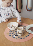 (-30%)Placemat snow leopard