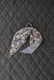 (50%)Hair Elastic scarf(indigo flower)